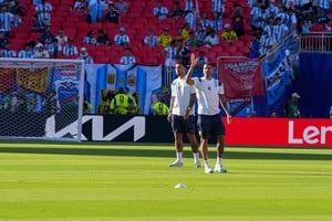 Caramelos, De Paul y Paredes, una cábala intacta. Foto: Fernando Nicola
