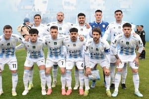 El once de Rafaela que perdió ante Maipú