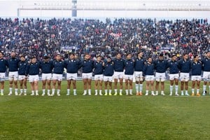 El público desafió el frío sanjuanino y volvió a demostrar el fuerte respaldo que acompaña al seleccionado argentino de rugby.