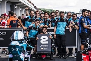 Morelli volvió a destacarse y aseguró un lugar en la primera fila.
