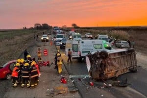 El equipo infantil viajaba de regreso cuando ocurrió el accidente.
