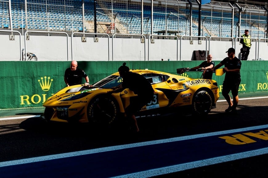 WEC, José María López y Nicolas Varrone
