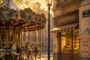 La calesita. Lo que alguna vez nos hizo felices... muchas veces es lo que más nos duele recordar.