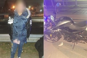 El adolescente de 17 años tenía cuatro antecedentes por robo.