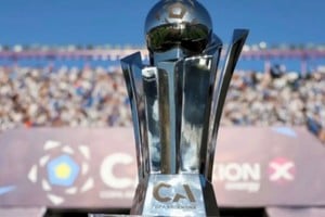 El trofeo que está en juego en la Copa Argentina