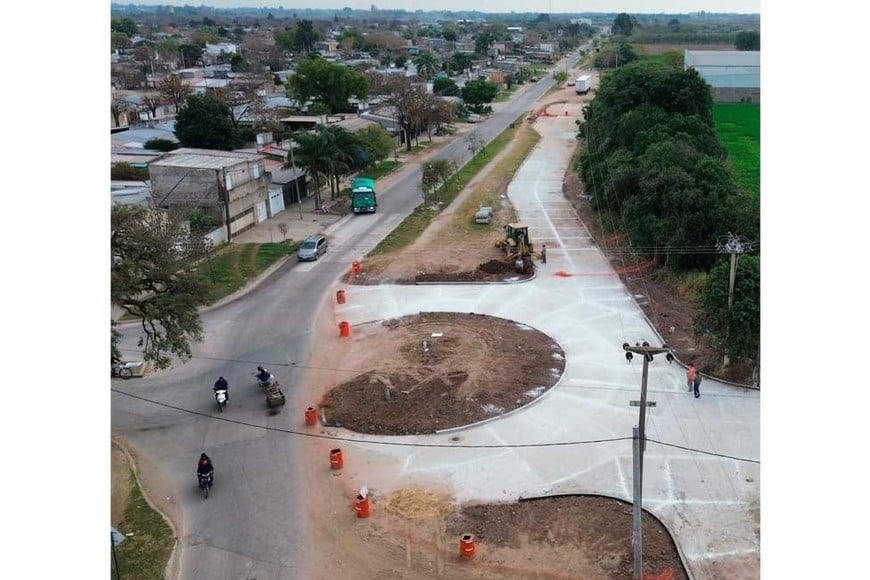 La obra era esperada por los vecinos.
