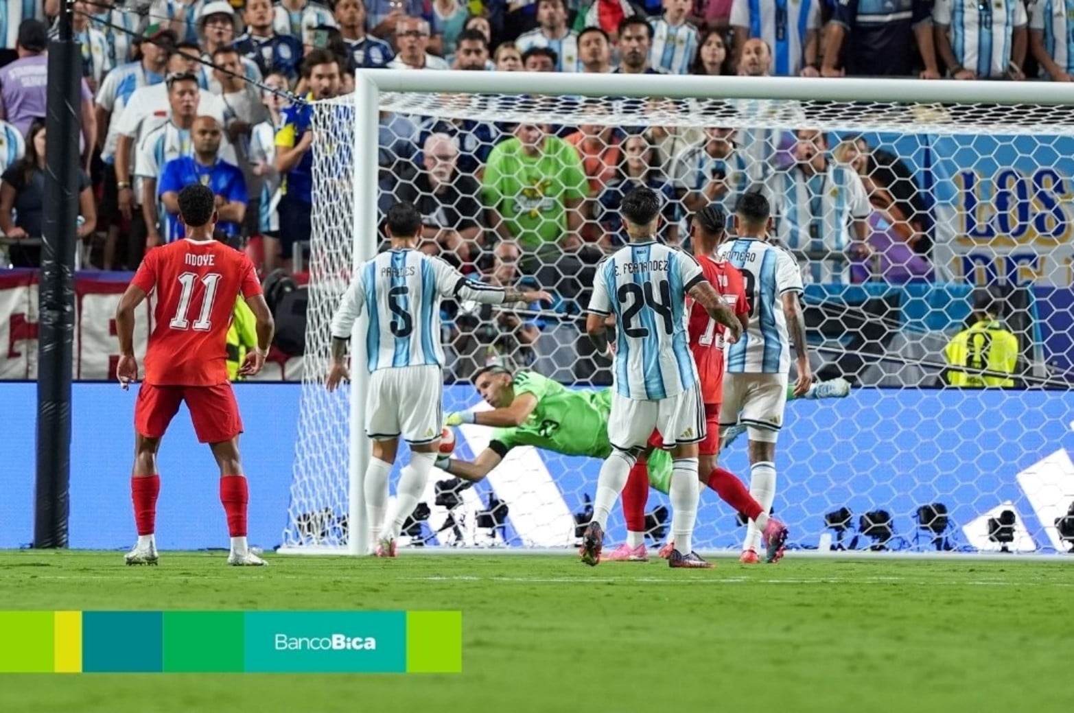 Galería BICA: Ganó Argentina contra Suiza