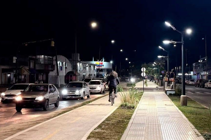 Aristóbulo del Valle luce renovado.