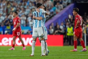 Por la “Scaloneta” se podría parar el fútbol. Foto: Fernando Nicola.
