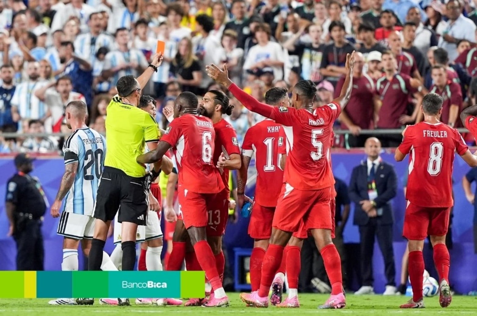 Galería BICA: Ganó Argentina contra Suiza