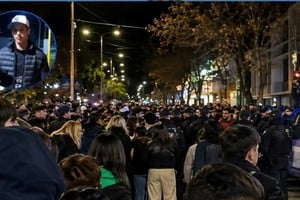 El fallecido fue identificado como Matías Gerardo Ochonga