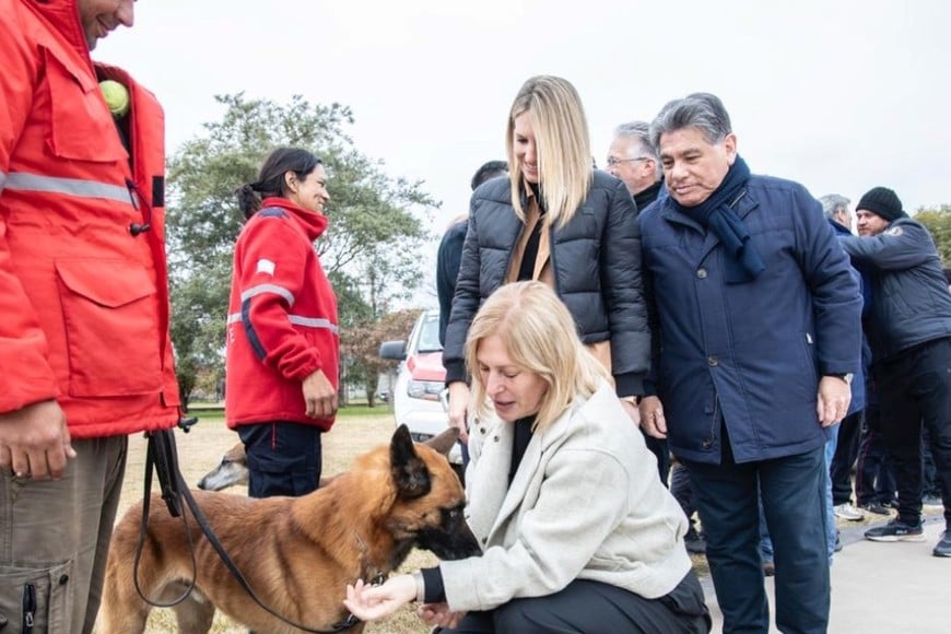 Participarón de la misión internacional de asistencia desplegada en Venezuela