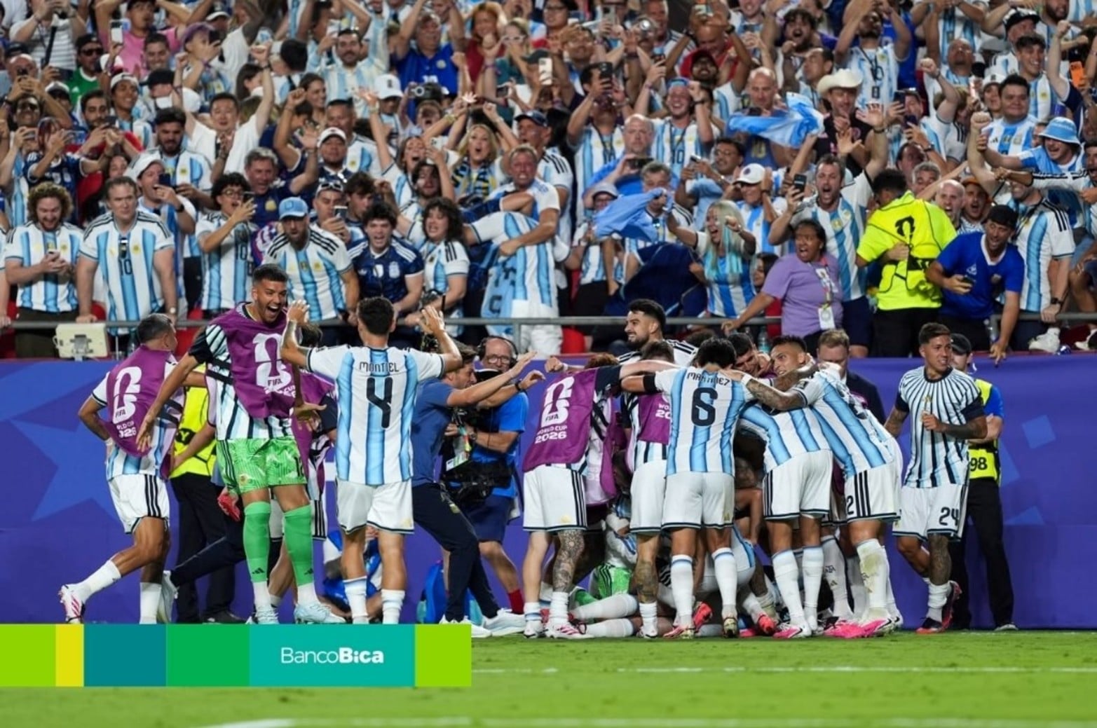 Galería BICA: Ganó Argentina contra Suiza
