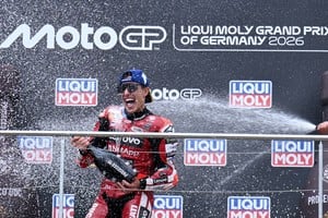 Márquez ganó en Sachsenring. Foto: Reuters.