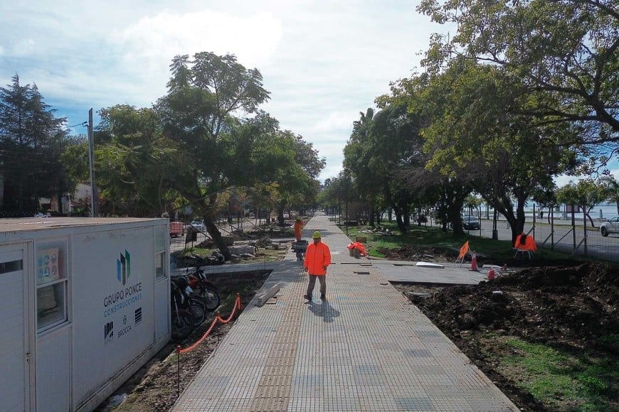 Los trabajos entran en su etapa final.