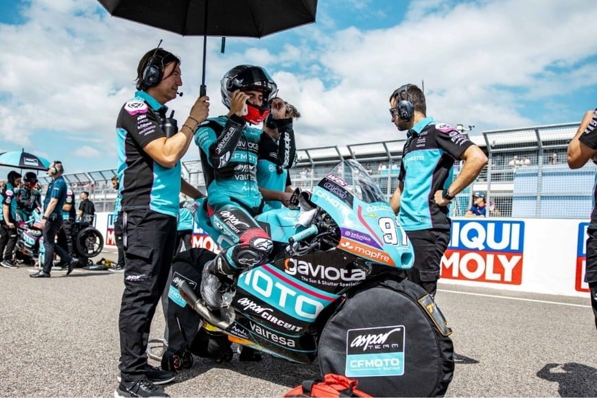 Marco Morelli volvió a confirmar que atraviesa el mejor momento de su temporada