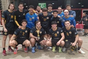 Los campeones.