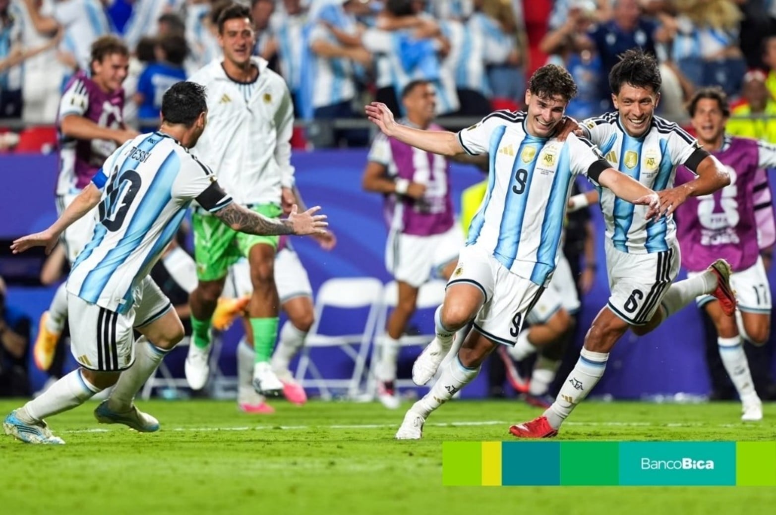Galería BICA: Ganó Argentina contra Suiza