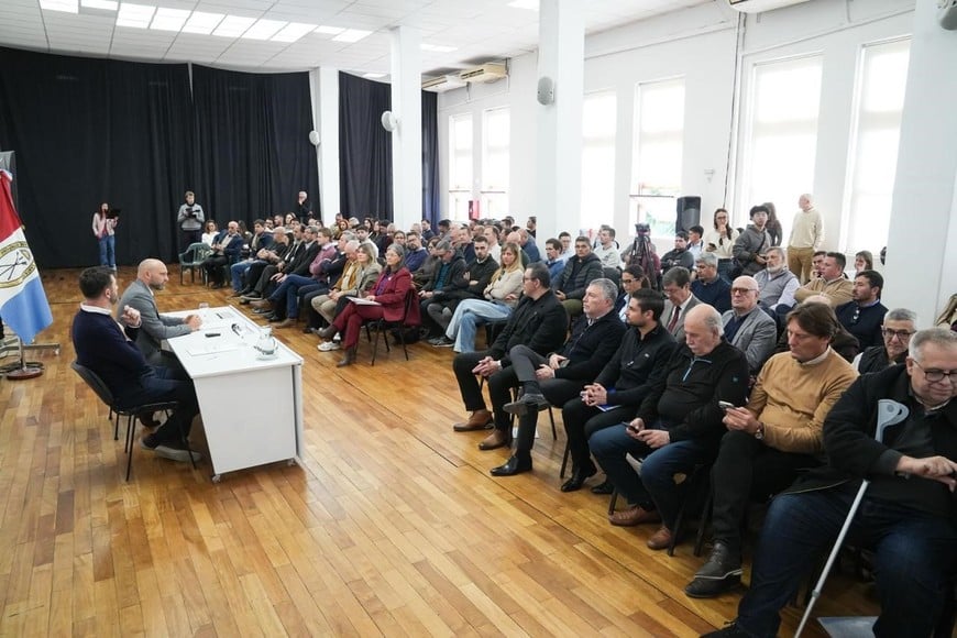 Mesa Provincial de Transición Tecnológica del Sector de Cargas y Logística. Crédito: Gobierno de Santa Fe