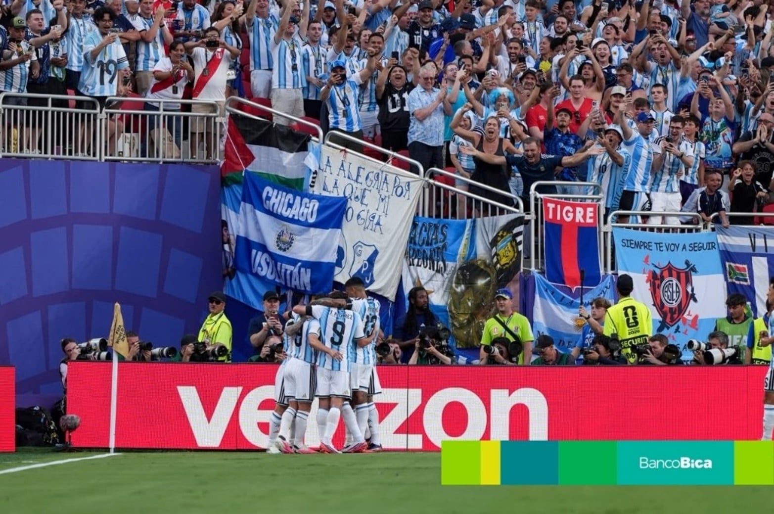Galería BICA: Ganó Argentina contra Suiza