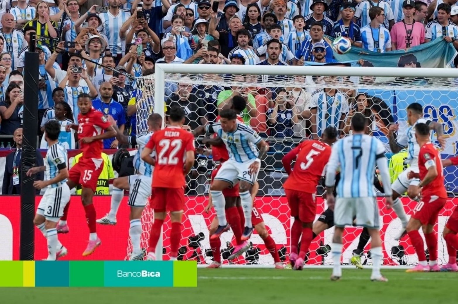 Galería BICA: Ganó Argentina contra Suiza