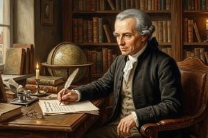 Immanuel Kant (1724-1804), autor de "Crítica de larazón pura". Filósofo prusiano de la Ilustración, primer representante del criticismo y precursor del idealismo alemán. Es considerado uno de los pensadores más influyentes de la Europa moderna en particular y de la filosofía universal en general. Además, es uno de los últimos pensadores de la modernidad, anterior a la filosofía contemporánea.