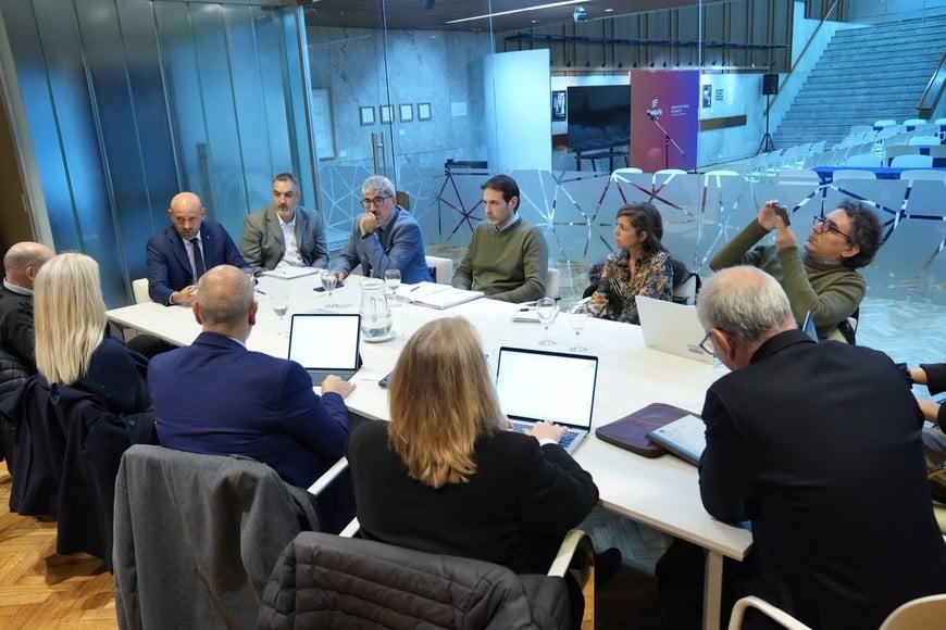 Ante diplomáticos y empresarios, Santa Fe presentó Bussines Forum en la Casa de la provincia en CABA. Foto: Gobierno de Santa Fe