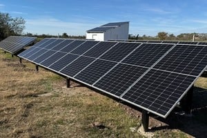 Vila contará con la primera planta cloacal del país alimentada con energía solar