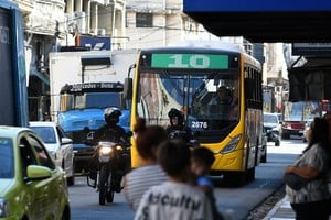 tránsito Créditos: Guillermo Di Salvatore