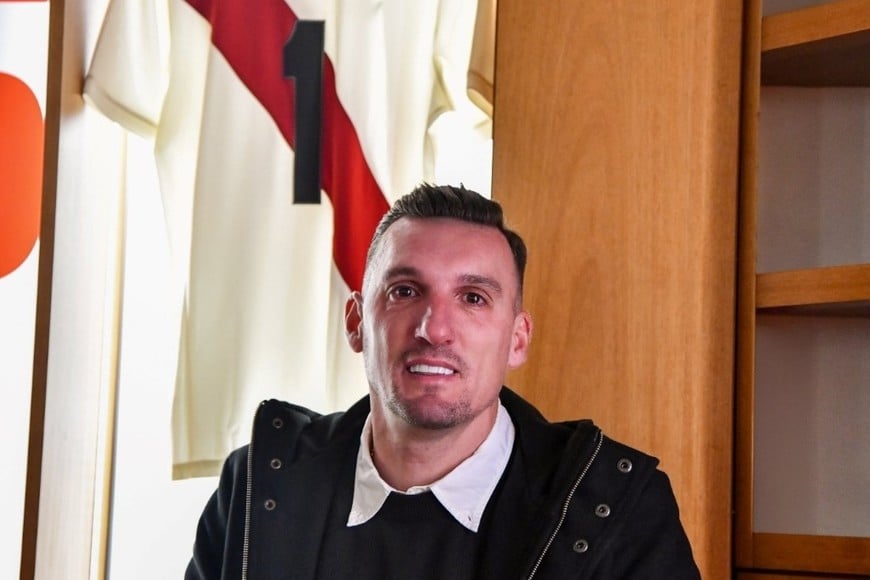 Franco Armani anunció su salida de River tras ocho años y medio en el club.