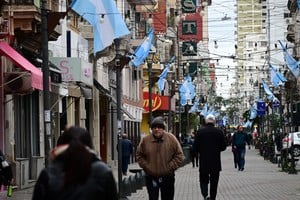 Peatonal San Martín. Foto: Flavio Raina.