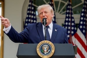 Estados Unidos confirmó una nueva serie de ataques militares contra Irán Créditos: REUTERS/Evan Vucci