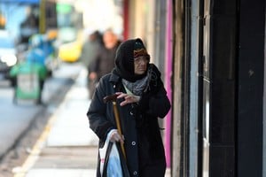 Las ciudades que amanecieron con temperaturas bajo cero este lunes. Crédito: Guillermo Di Salvatore.
