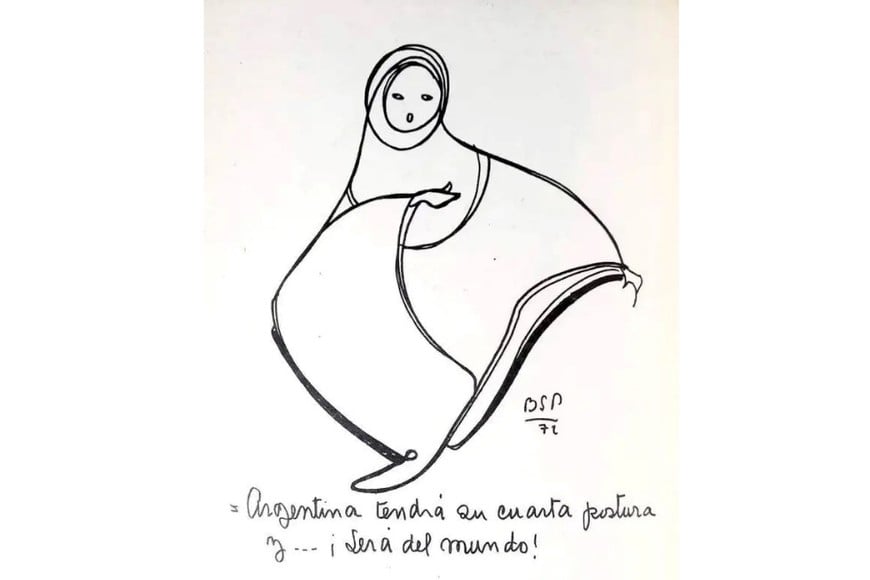 Obra del artista Parravicini