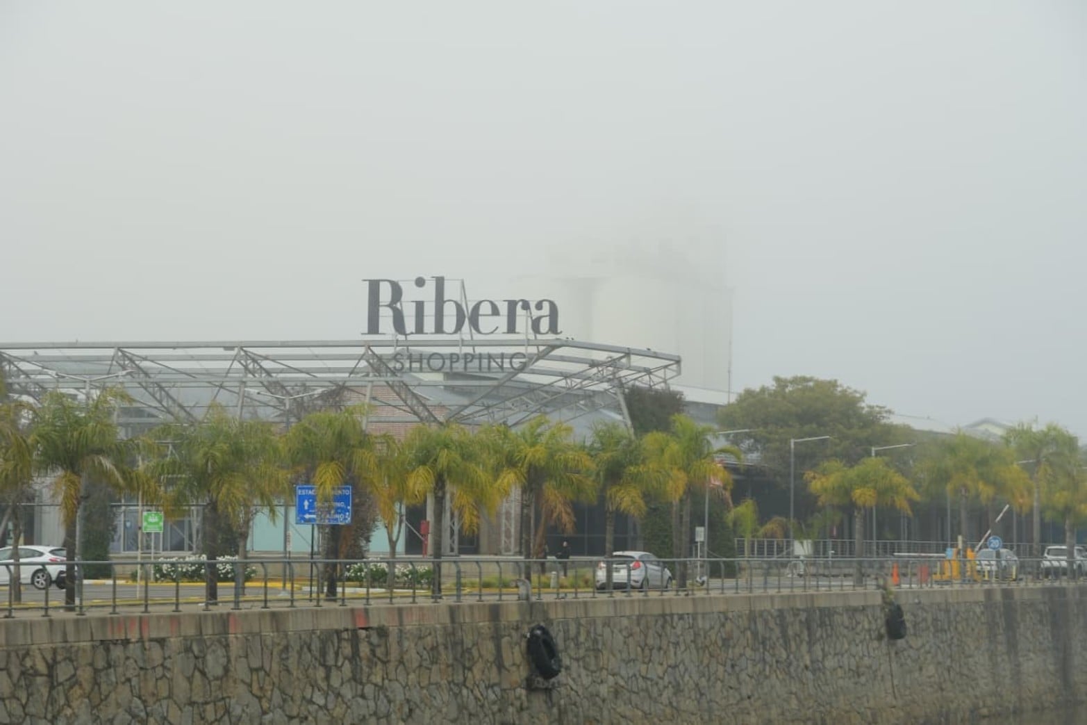 Santa Fe amaneció cubierta por una intensa niebla. Créditos: Guillermo Di Salvatore