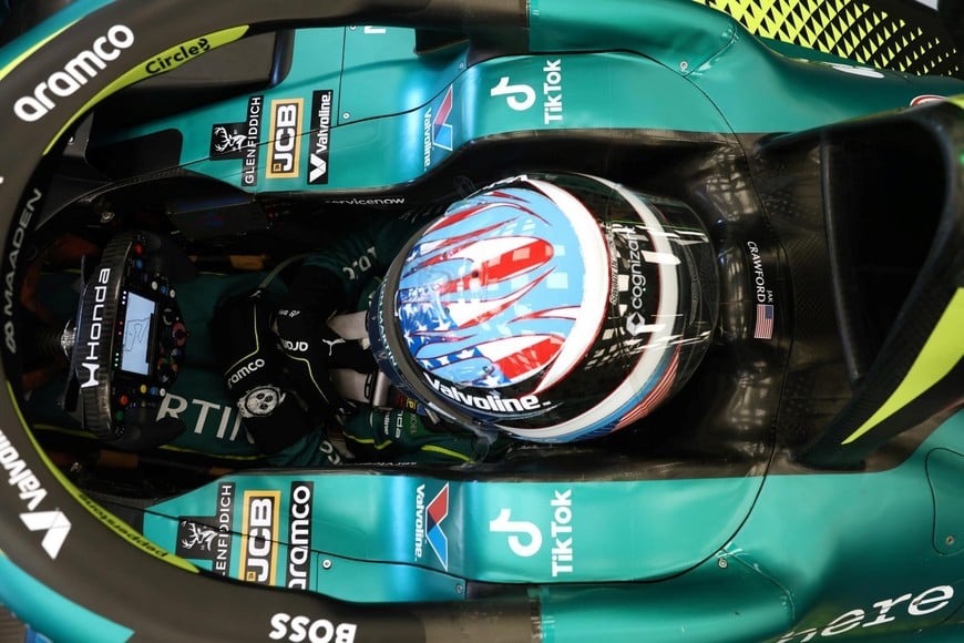 Equipo Aston Martin reemplazo de Fernando Alonso por Jack Crawford