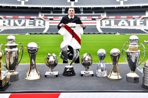 Franco Armani anunció su salida de River tras ocho años y medio en el club.