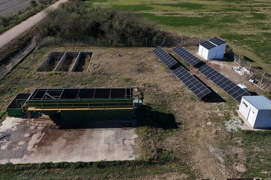 Vila contará con la primera planta cloacal del país alimentada con energía solar