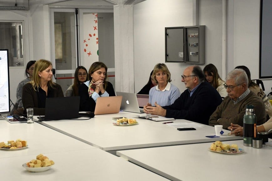 Ya hubo reuniones de la comisión especial. Foto: Gentileza