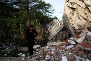 El balance oficial volvió a actualizarse tras los devastadores sismos Créditos: REUTERS/Pablo Sanhueza