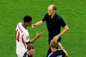 Thomas Tuchel cuestionó el rendimiento de Inglaterra tras la victoria sobre Noruega. Foto: Reuters