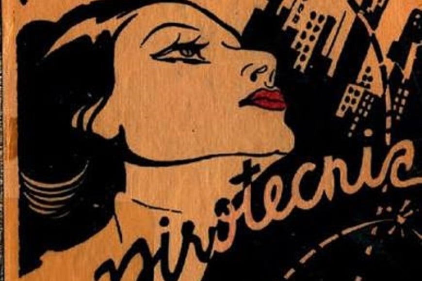 Portada de una de las tantas ediciones de "Pirotecnia".