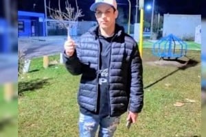 Matías Gerardo Ochonga, de 20 años, fue asesinado durante la madrugada del domingo.