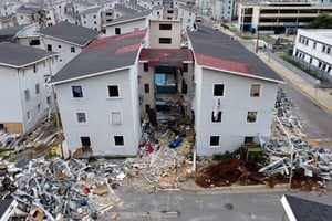 La cifra de muertos por los terremotos superó los 4.500. Foto: Reuters.