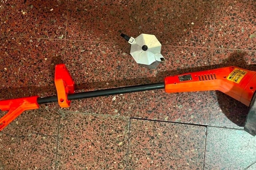detenido por las cámaras del 911