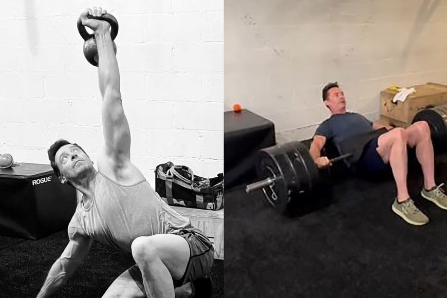 Su cambio físico requirió disciplina, constancia y una dieta específica.