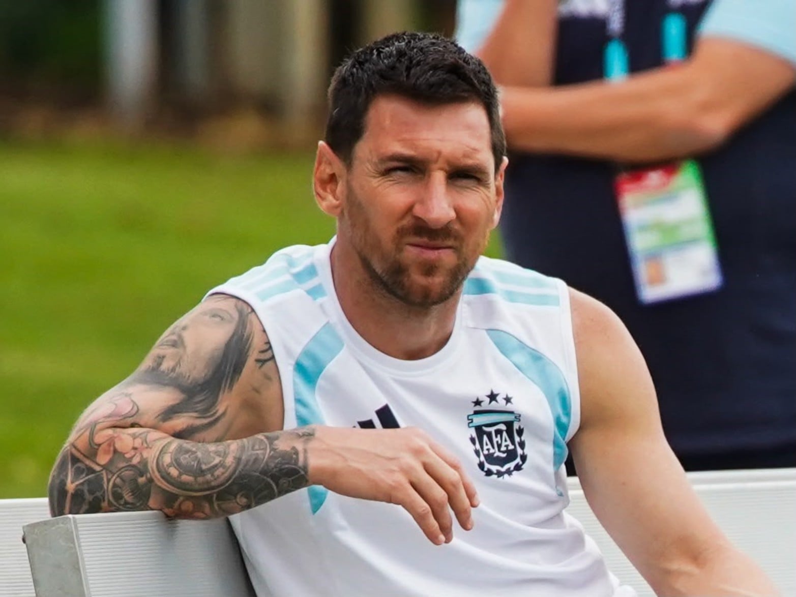 ¿Qué estará pensando Leo?