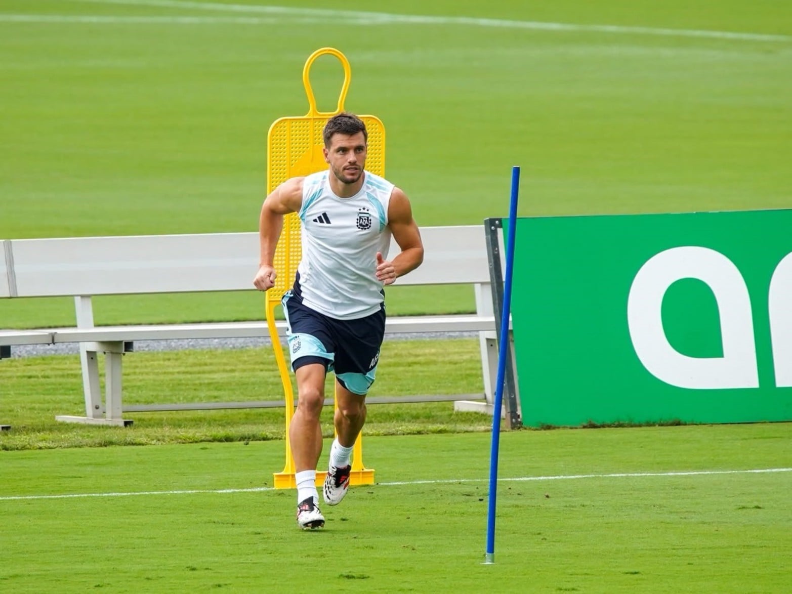 Gio Lo Celso entrena... ¿entrará ante Inglaterra?