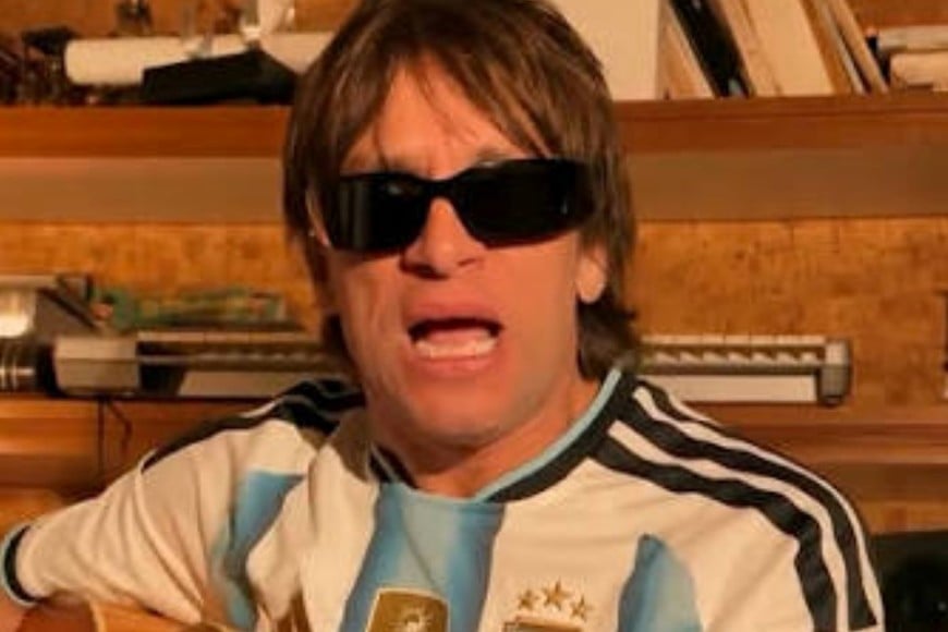 El posteo de Levinton se volvió viral en pocas horas.