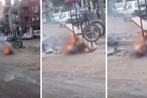 Justicia bonaerense, que intenta determinar la identidad de la víctima y las circunstancias del hecho.